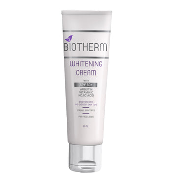 Biotherm whitening cream spf50+ 60 Millilitre